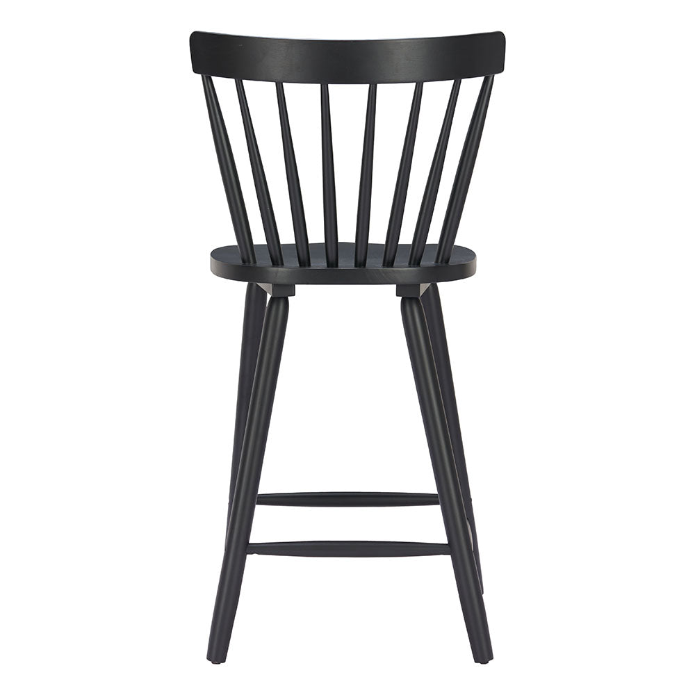 TYCE COUNTER STOOL BLACK