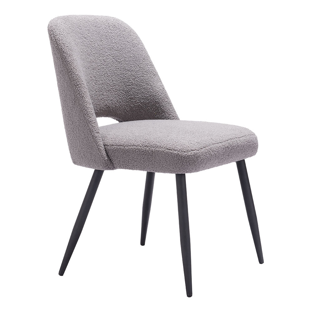 TEDDY DINING CHAIR GRAY
