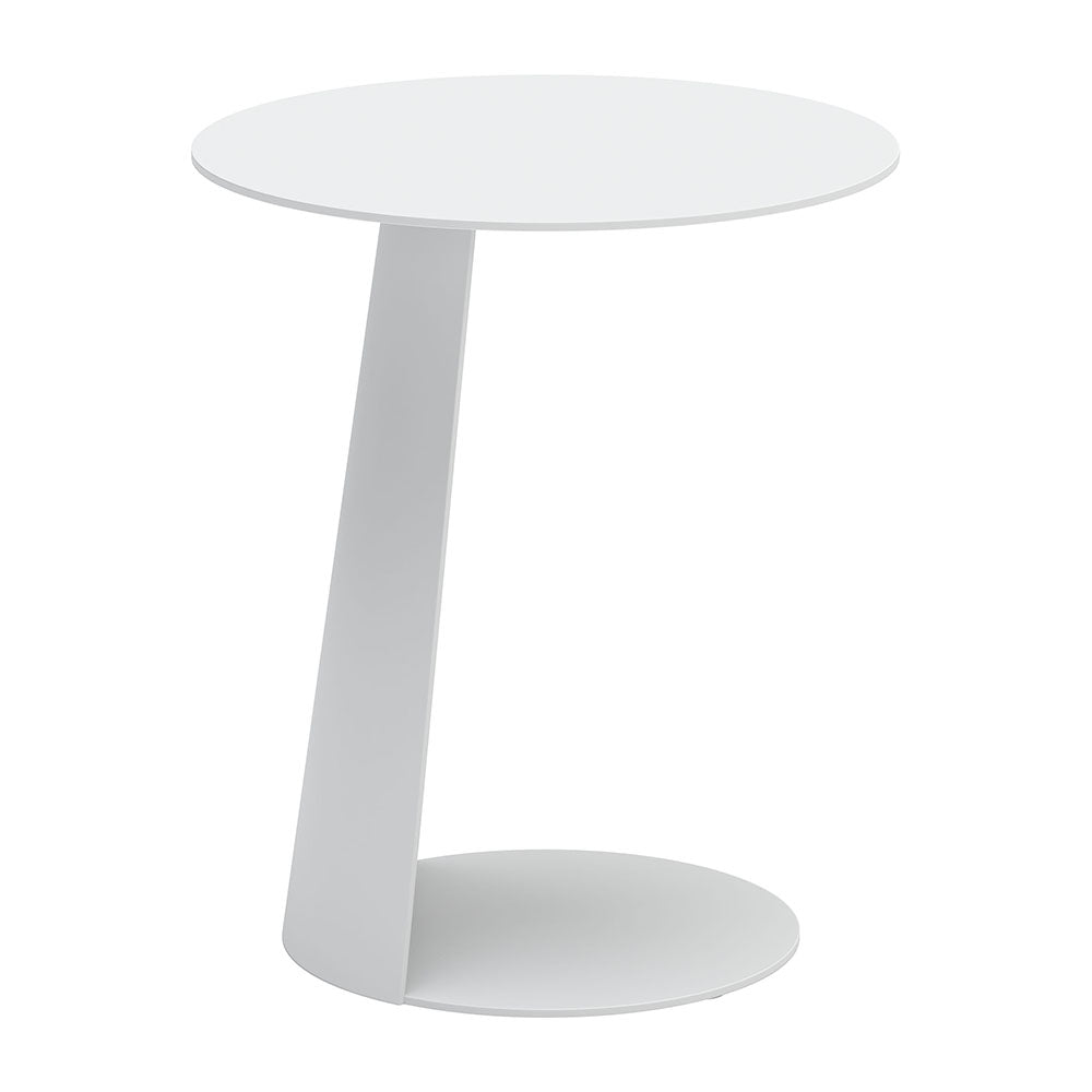 SUNNY ISLES SIDE TABLE WHITE
