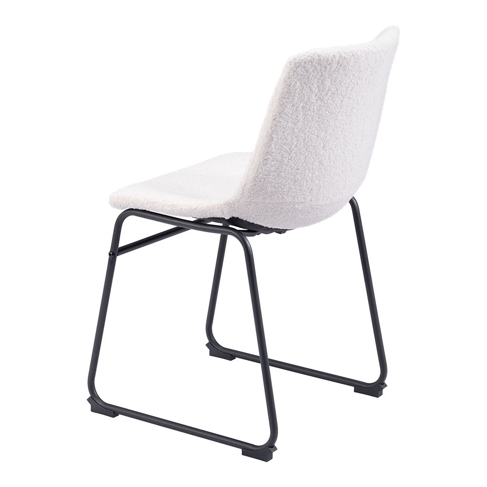 SMART DINING CHAIR IVORY