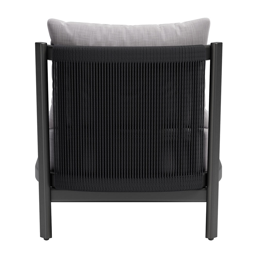 HORIZON ACCENT CHAIR GRAY