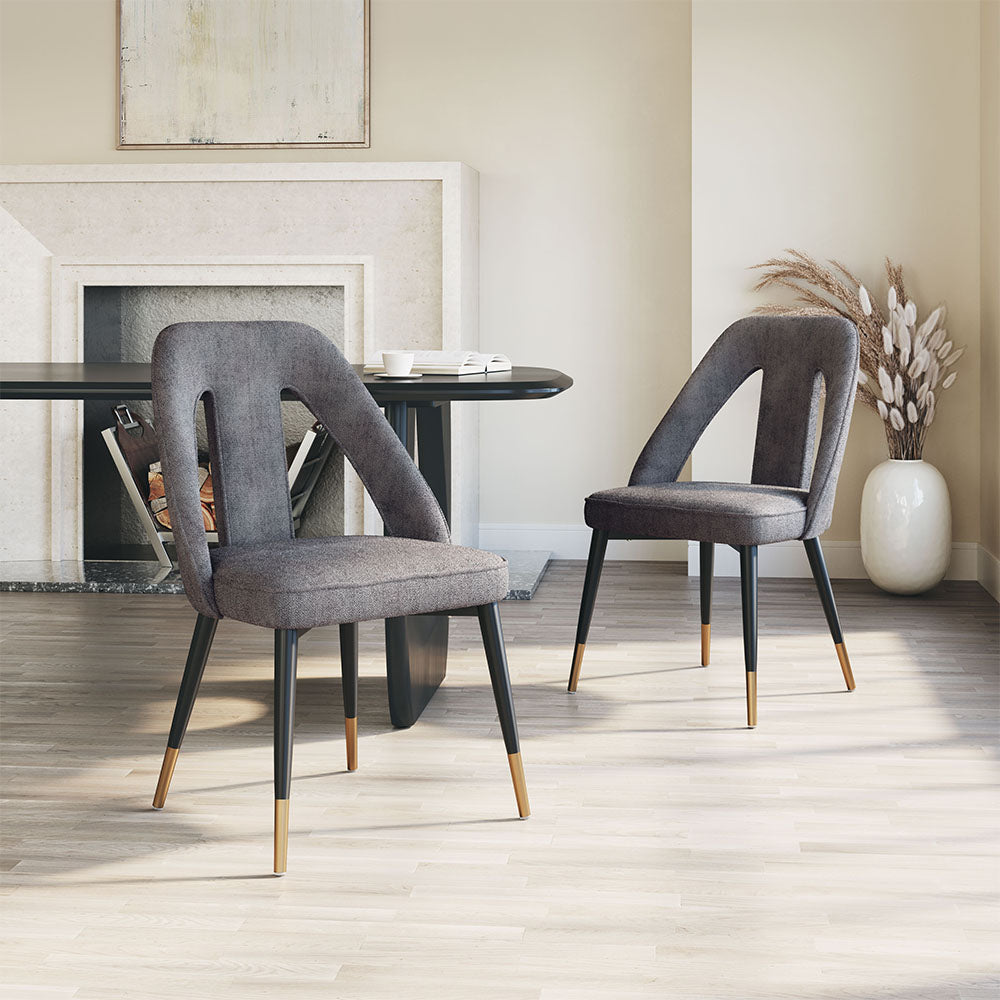 ARTUS DINING CHAIR GRAY