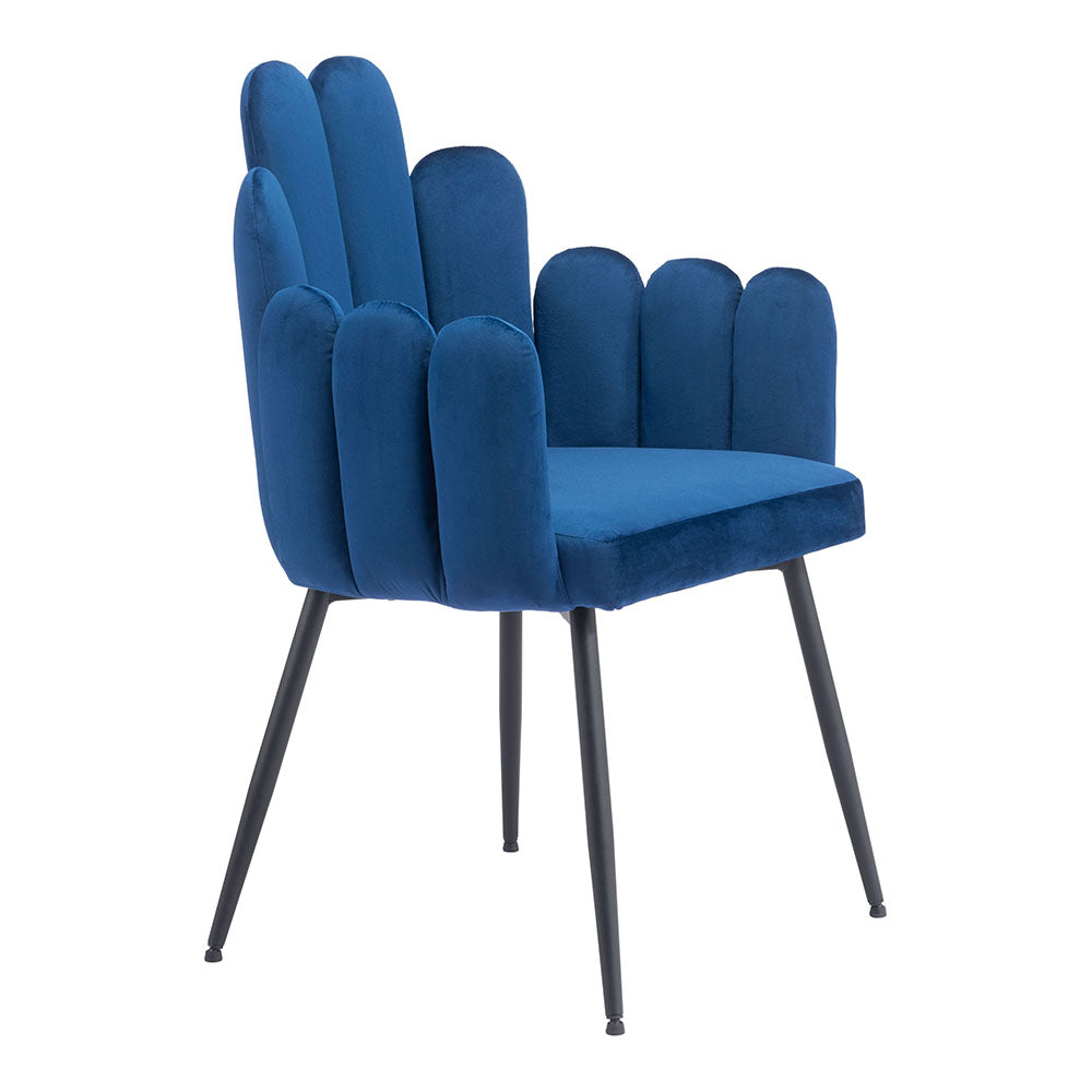 NOOSA DINING CHAIR NAVY BLUE