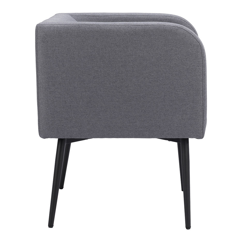 HORBAT DINING CHAIR GRAY