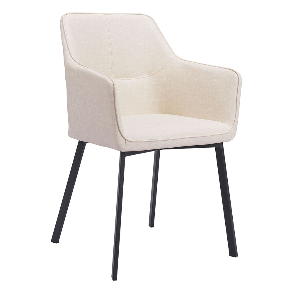 ADAGE DINING CHAIR BEIGE