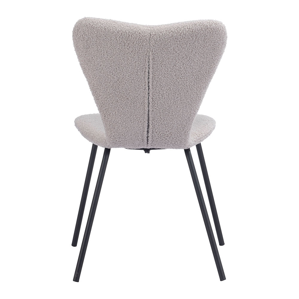 THIBIDEAUX DINING CHAIR LIGHT GRAY