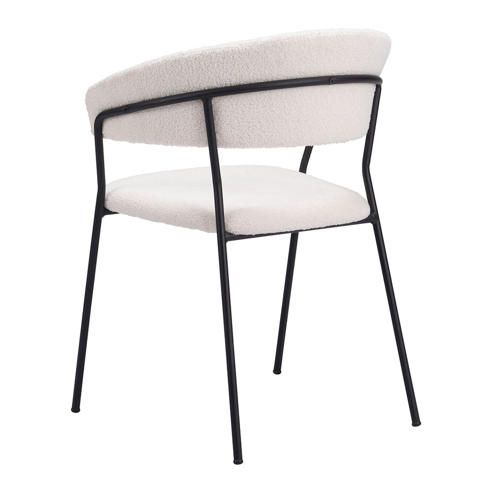 JOSEPHINE DINING CHAIR CREAM