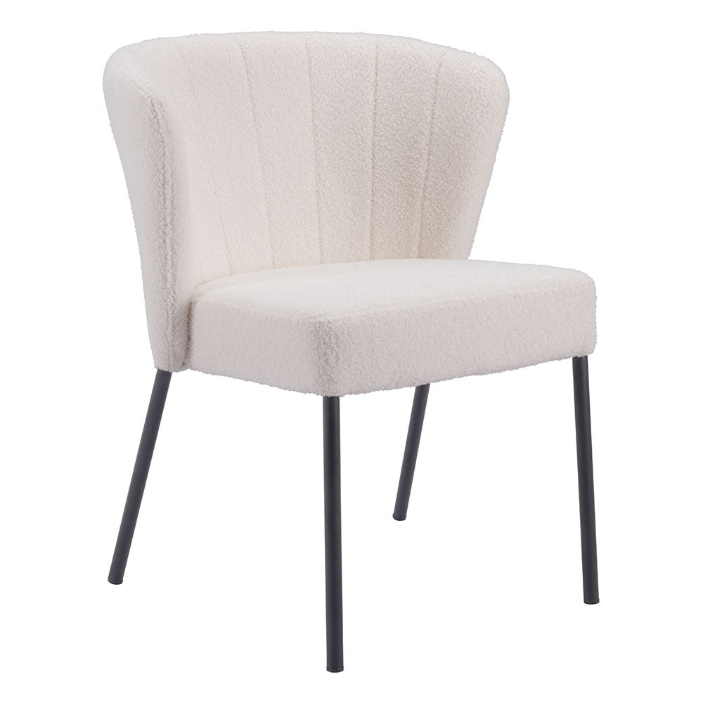 AIMEE DINING CHAIR CREAM