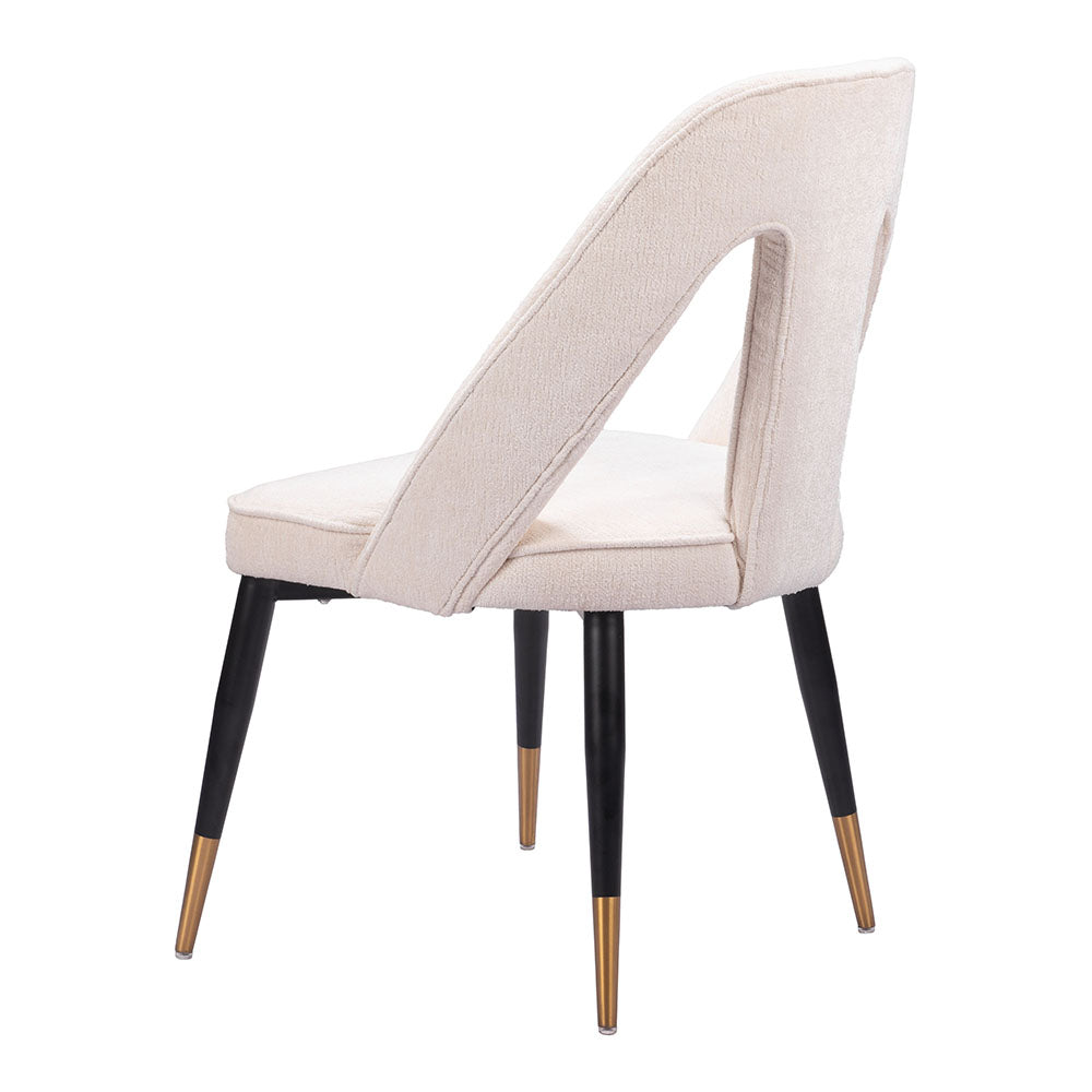 ARTUS DINING CHAIR IVORY