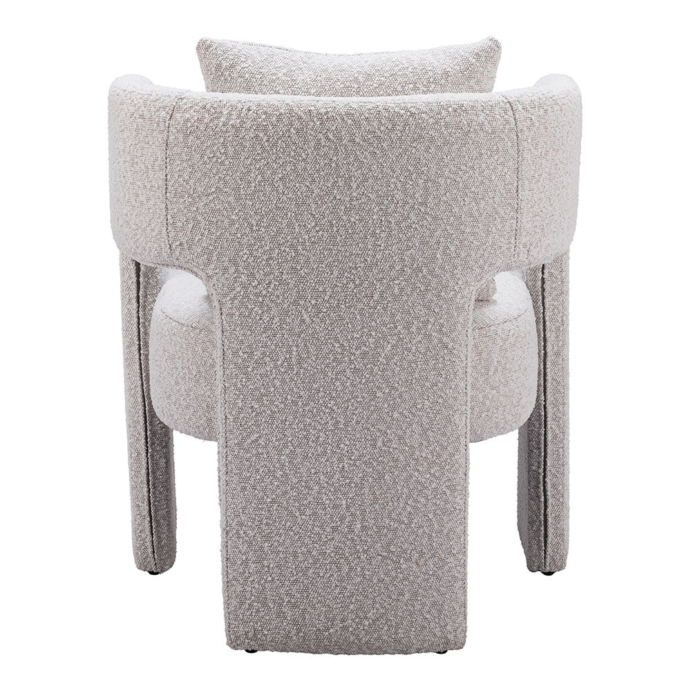 MELILLA DINING CHAIR MISTY GRAY
