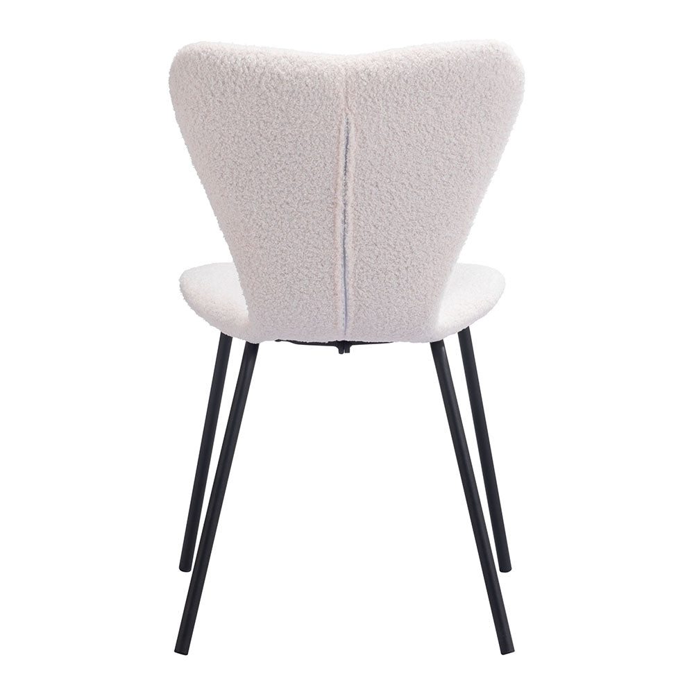 THIBIDEAUX DINING CHAIR IVORY