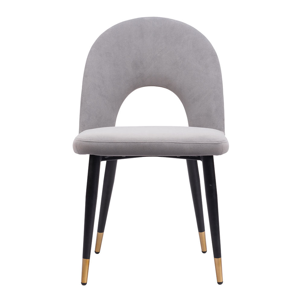 MENLO DINING CHAIR GRAY