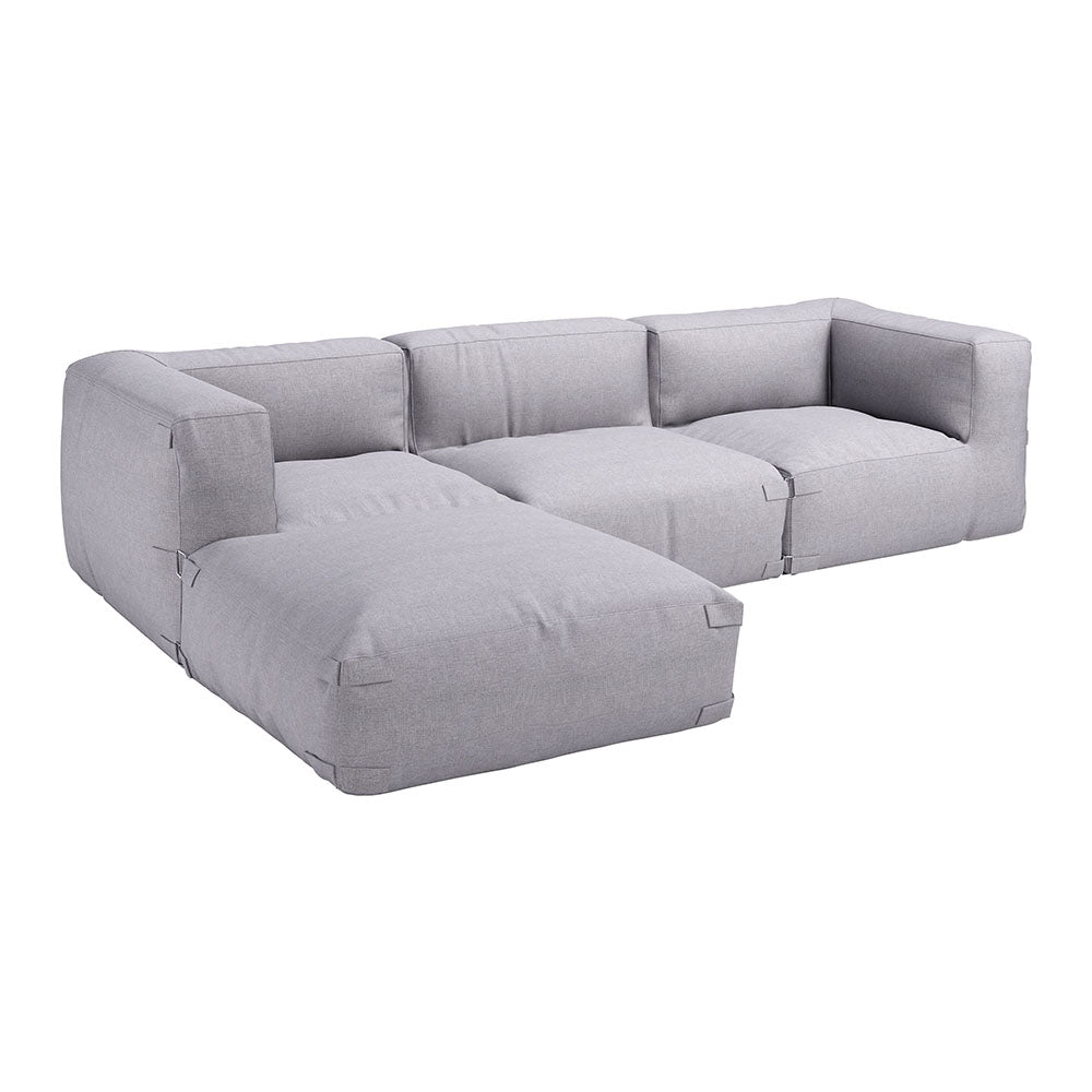 LUANDA OTTOMAN GRAY