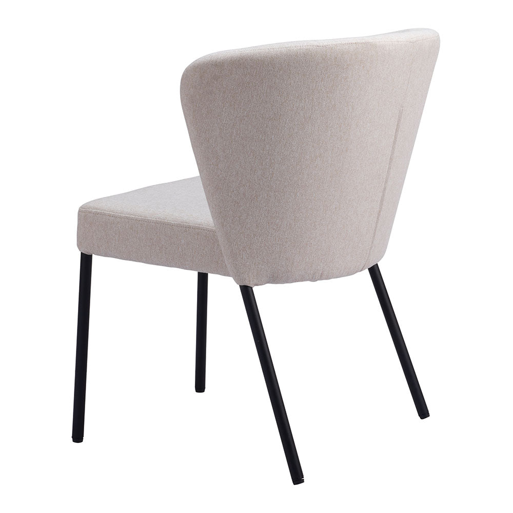 AIMEE DINING CHAIR BEIGE