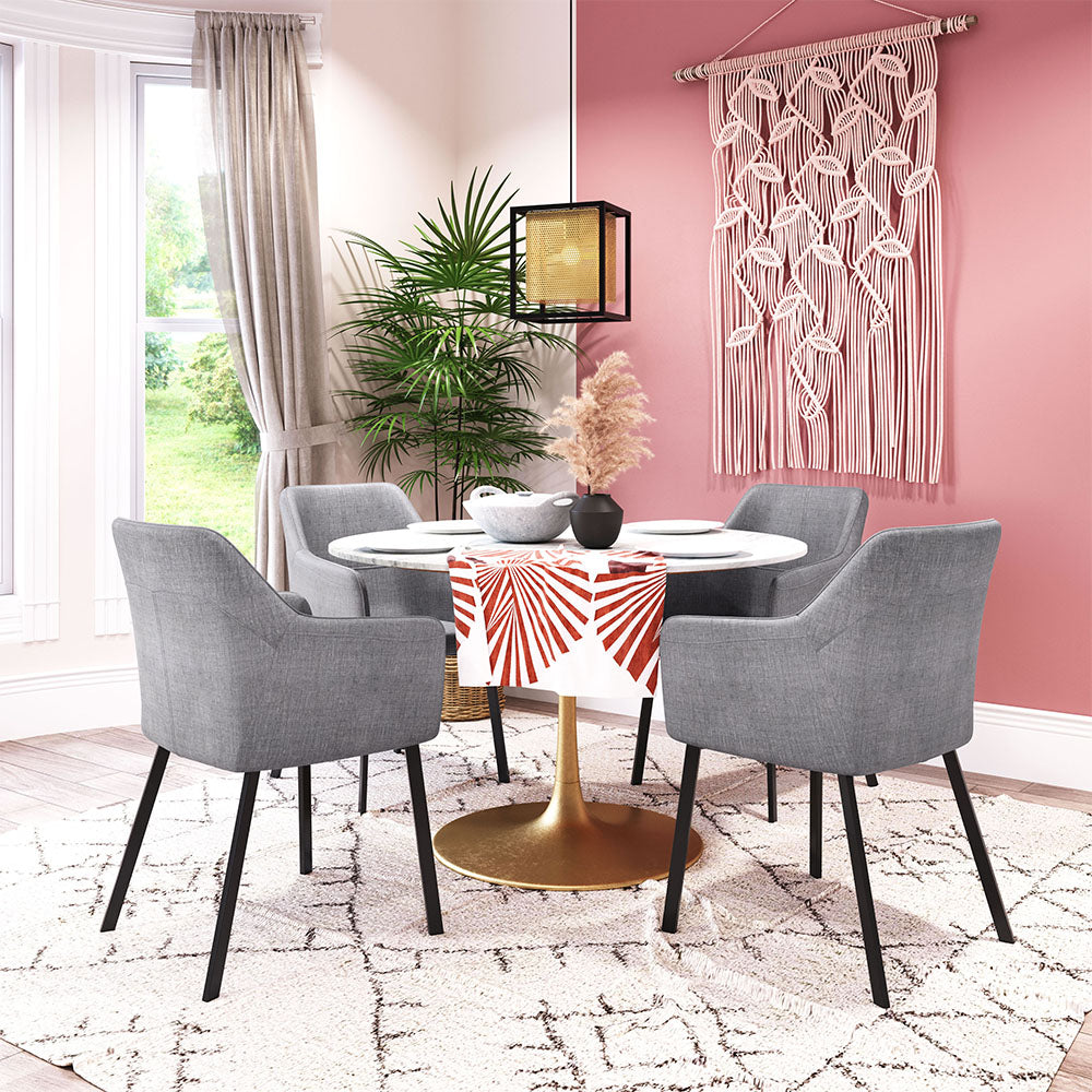 ADAGE DINING CHAIR GRAY