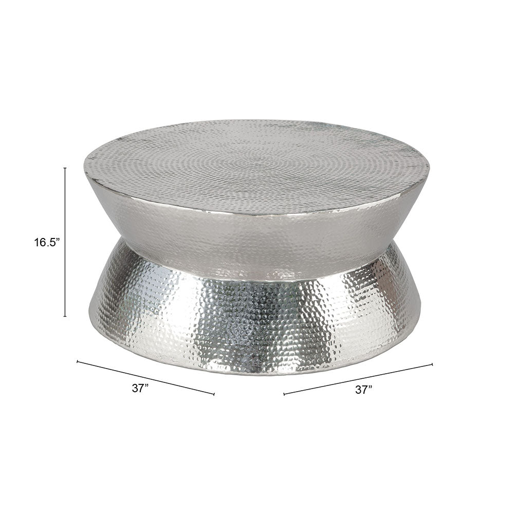 MADRYN COFFEE TABLE SILVER