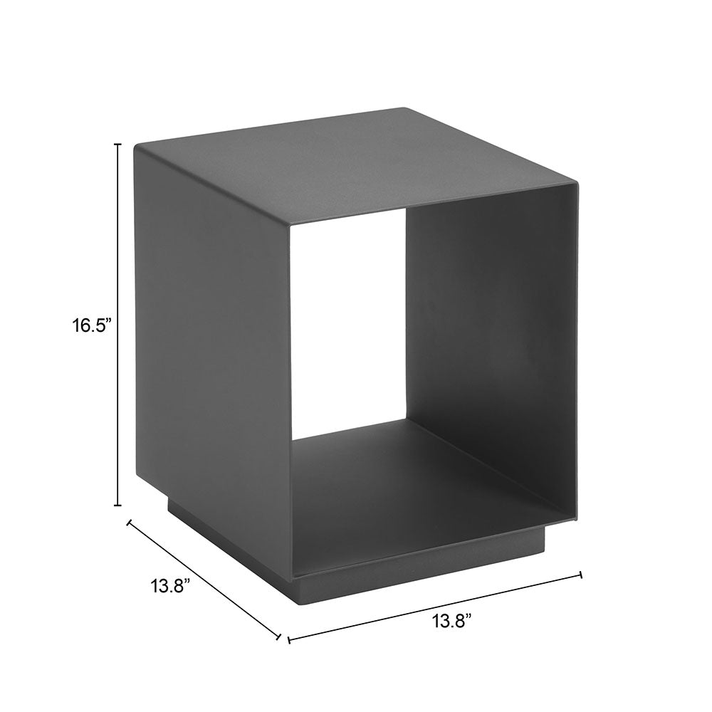 KOKOS SIDE TABLE CHARCOAL