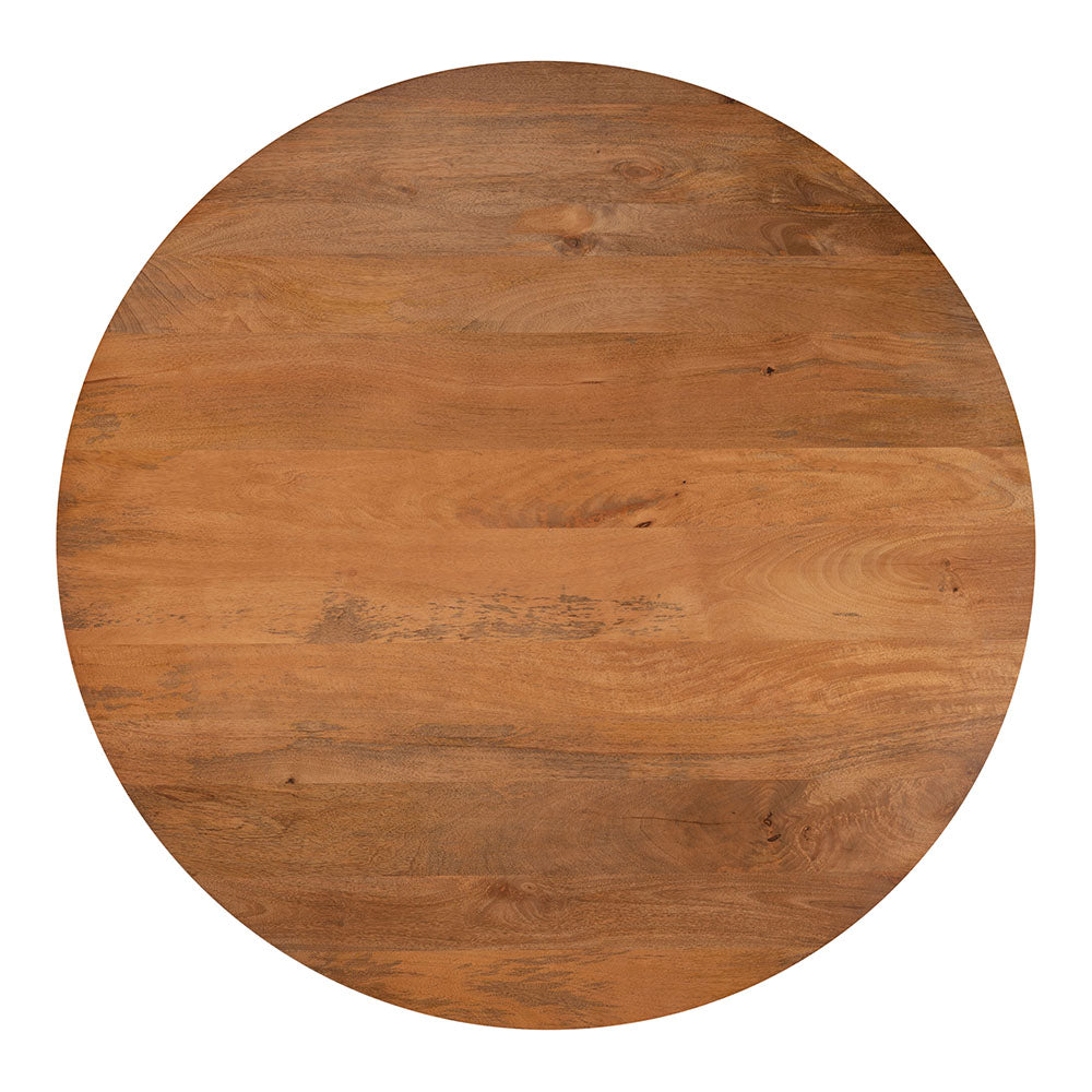 IZOLA DINING TABLE BROWN