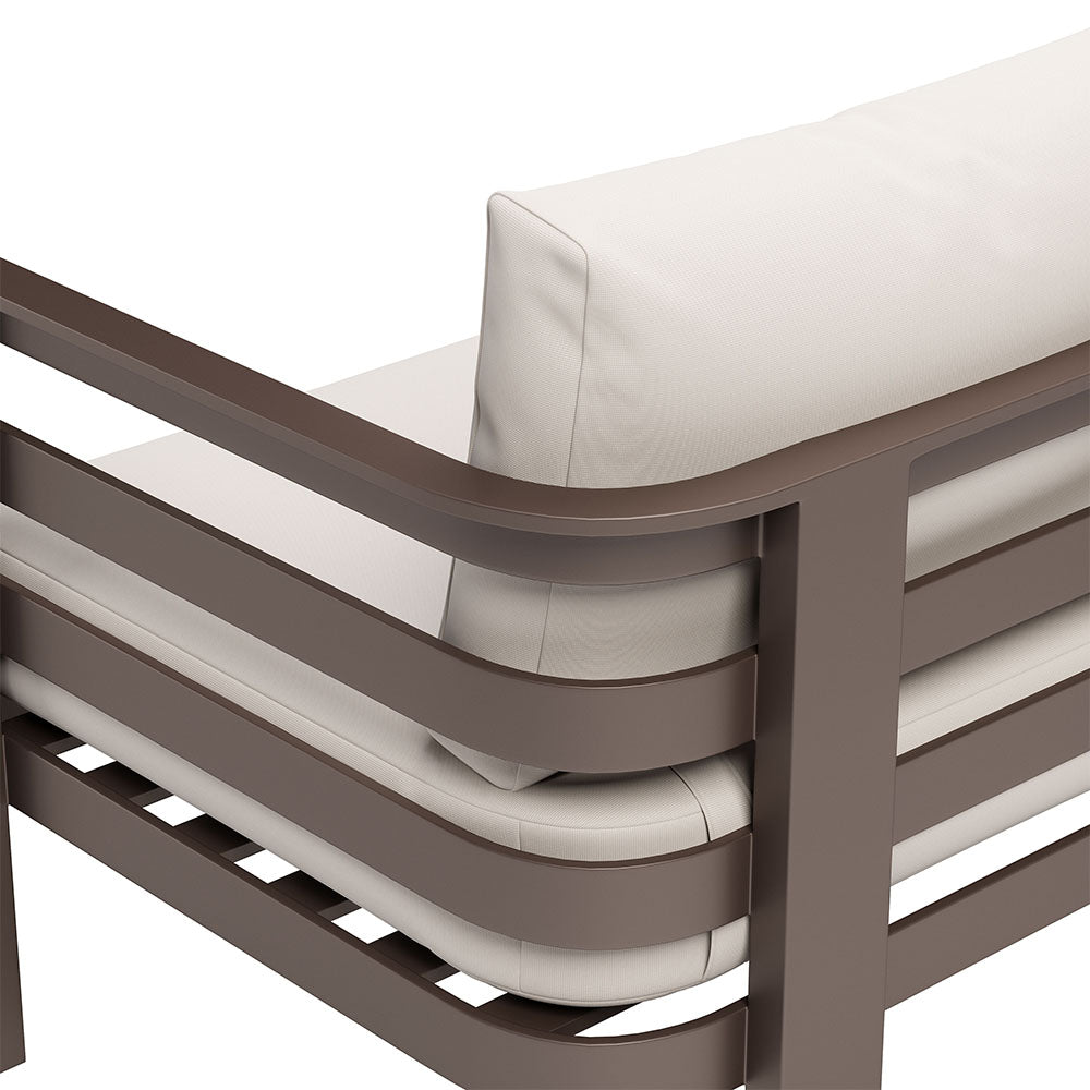 BAL HARBOR SOFA WHITE
