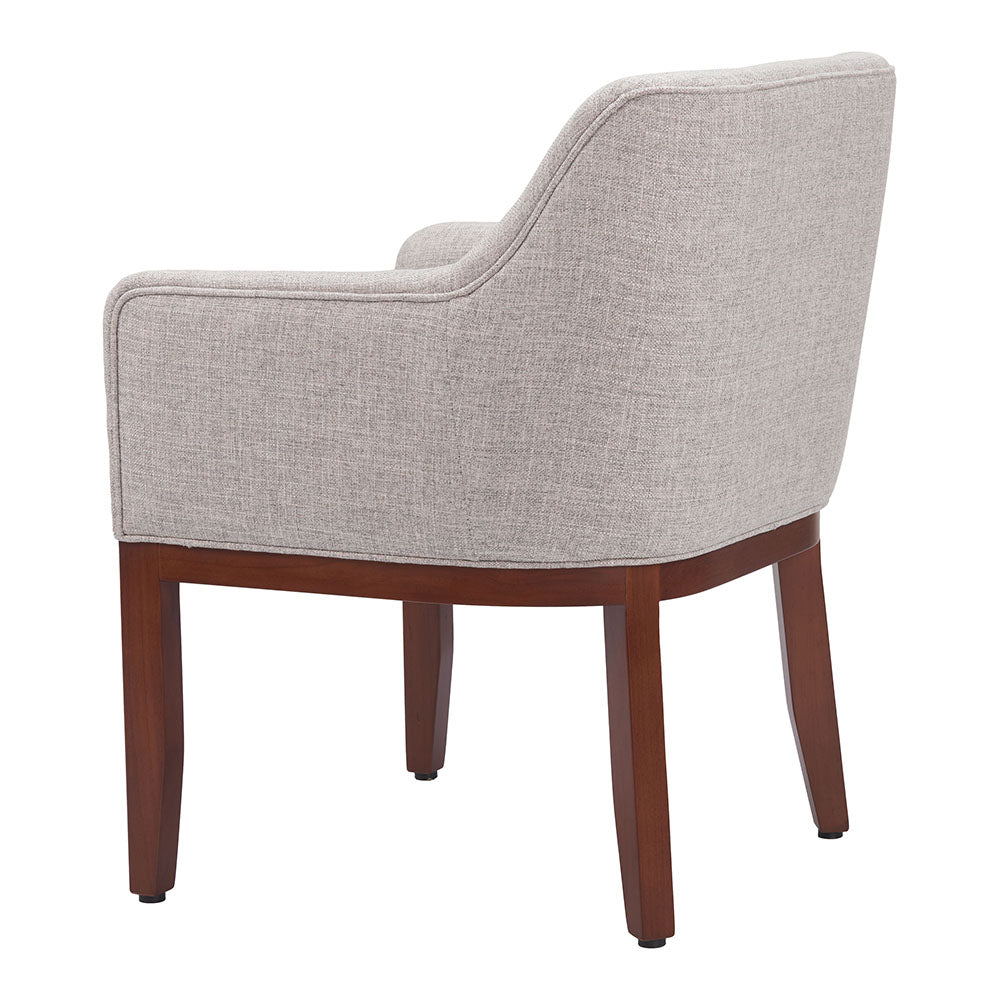 BERBERA DINING CHAIR GRAY