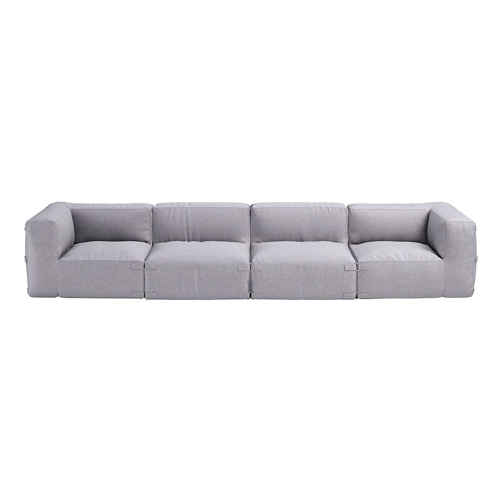 LUANDA MIDDLE CHAIR GRAY