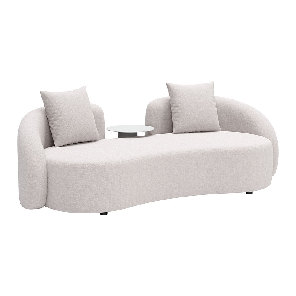 SUNNY ISLES LOVESEAT BEIGE
