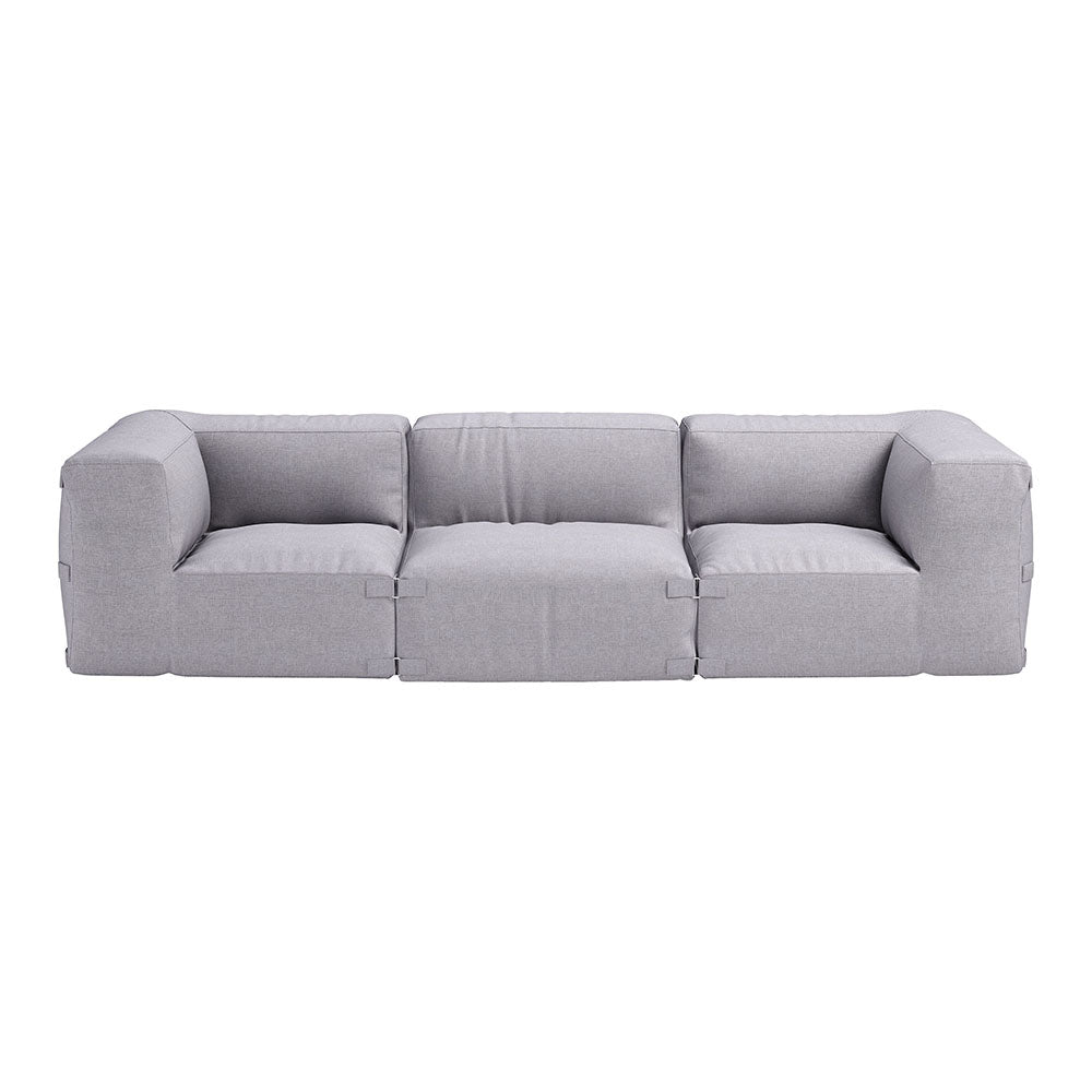 LUANDA MIDDLE CHAIR GRAY