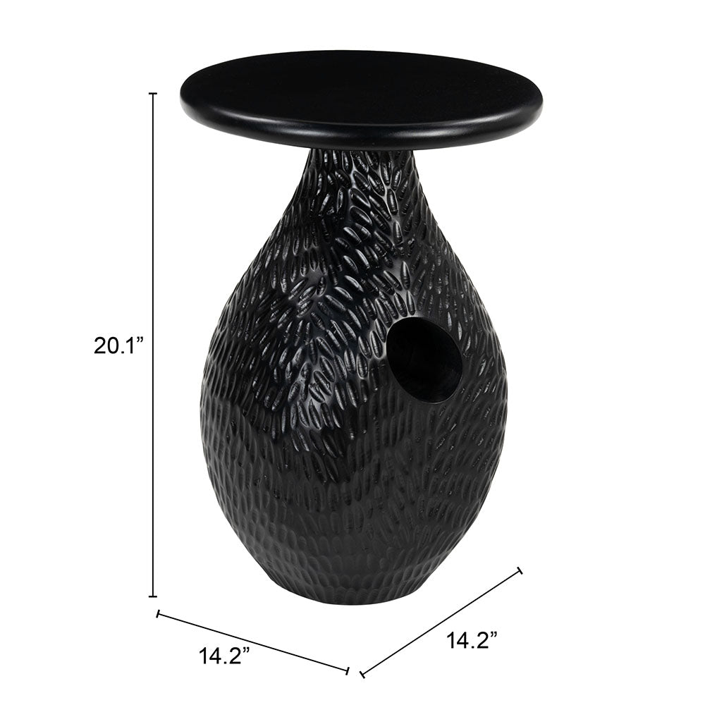 PIHO SIDE TABLE BLACK