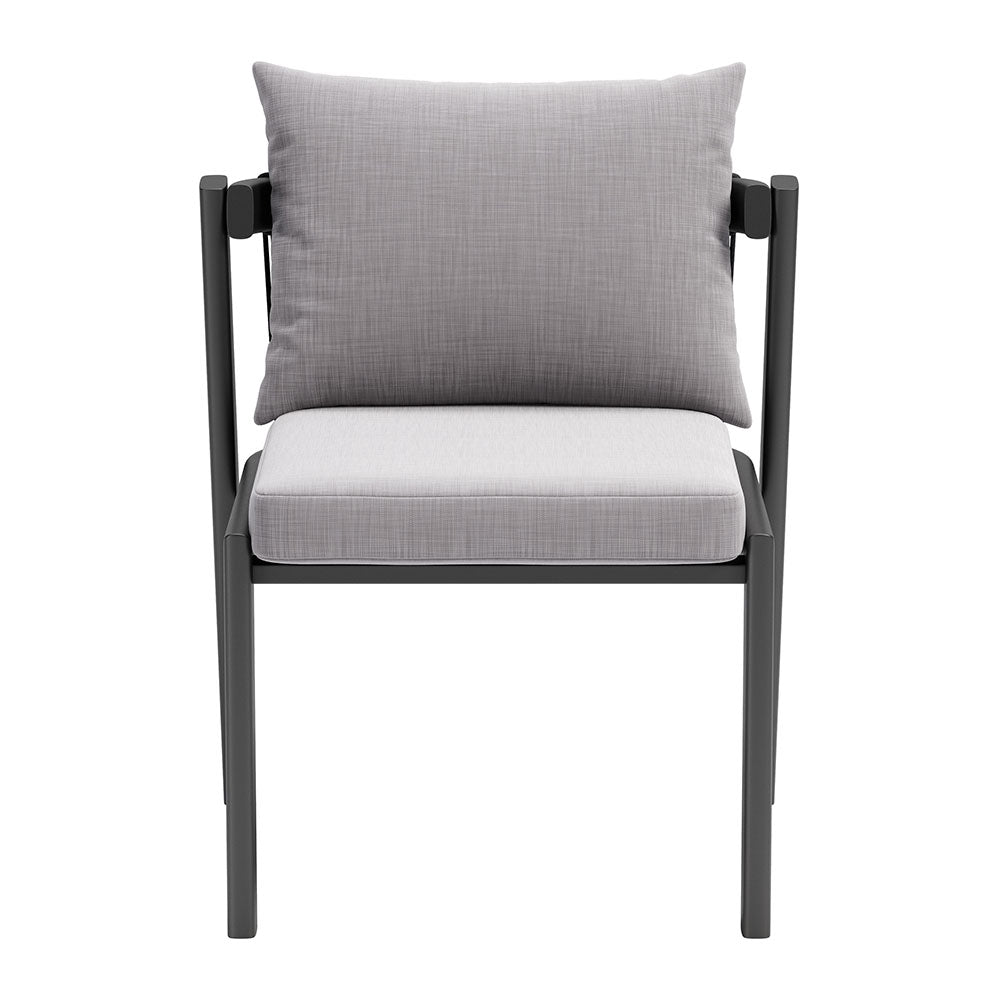 HORIZON DINING CHAIR GRAY
