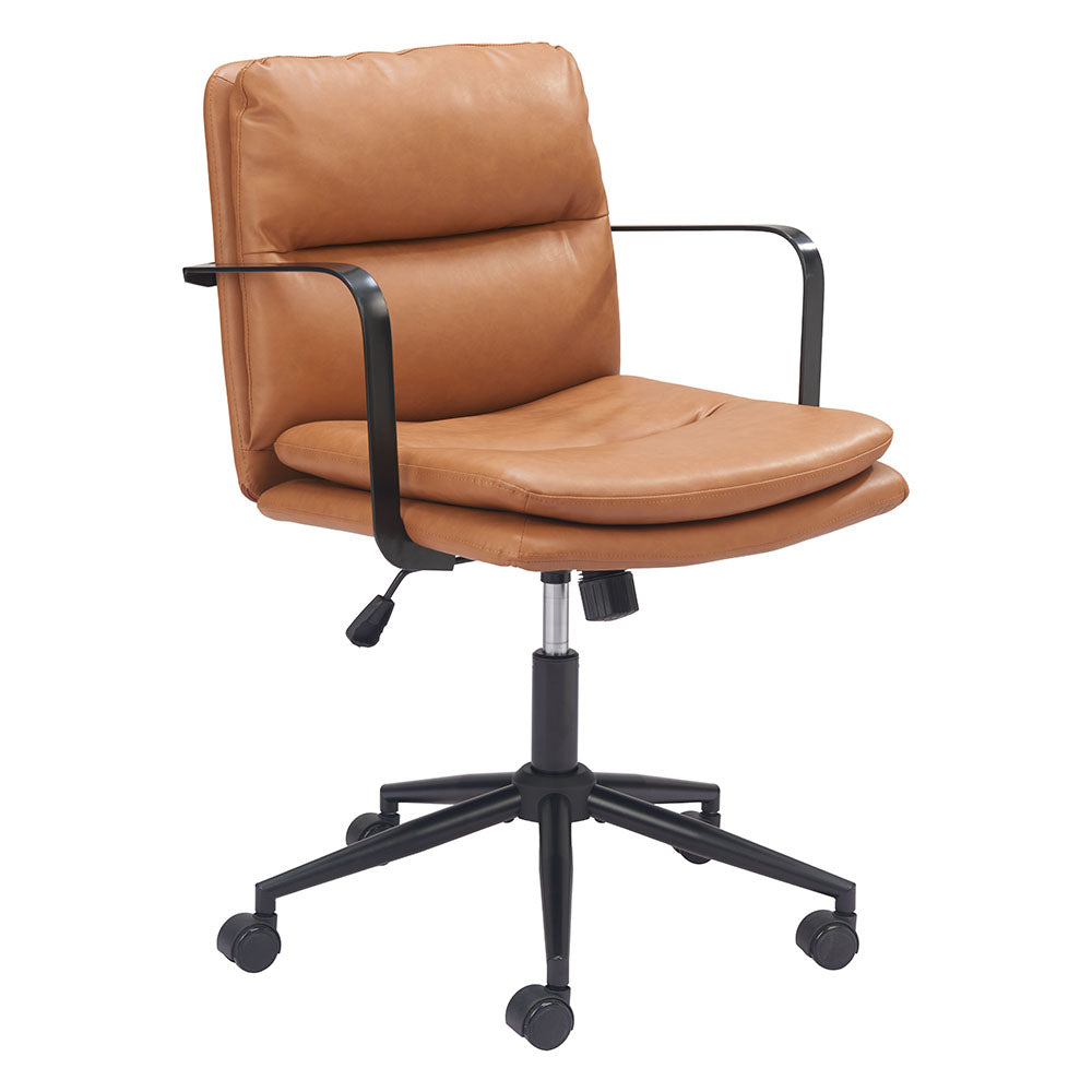 BIRAO OFFICE CHAIR BROWN