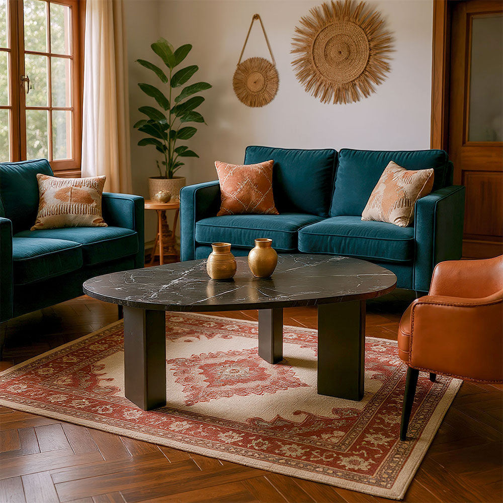 ABERDEEN COFFEE TABLE BLACK