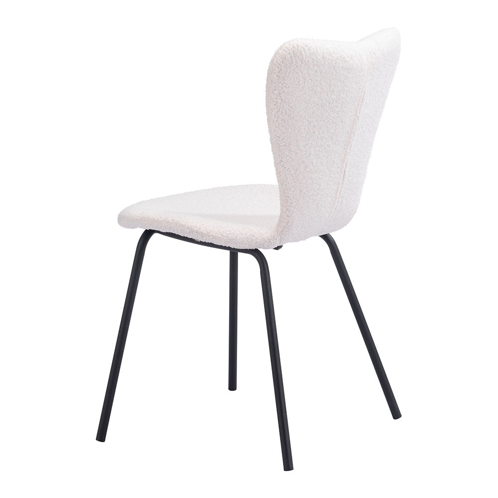 THIBIDEAUX DINING CHAIR IVORY
