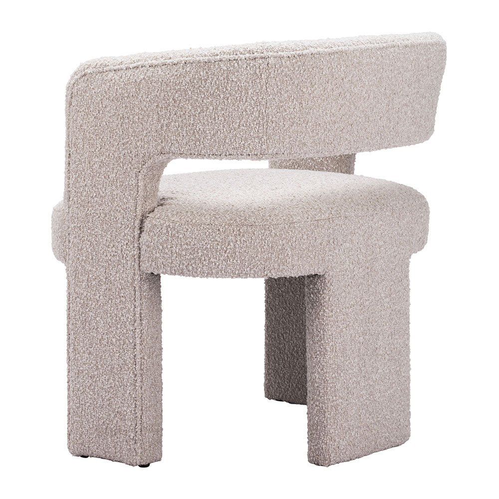 JAVA ACCENT CHAIR SANDY BEIGE