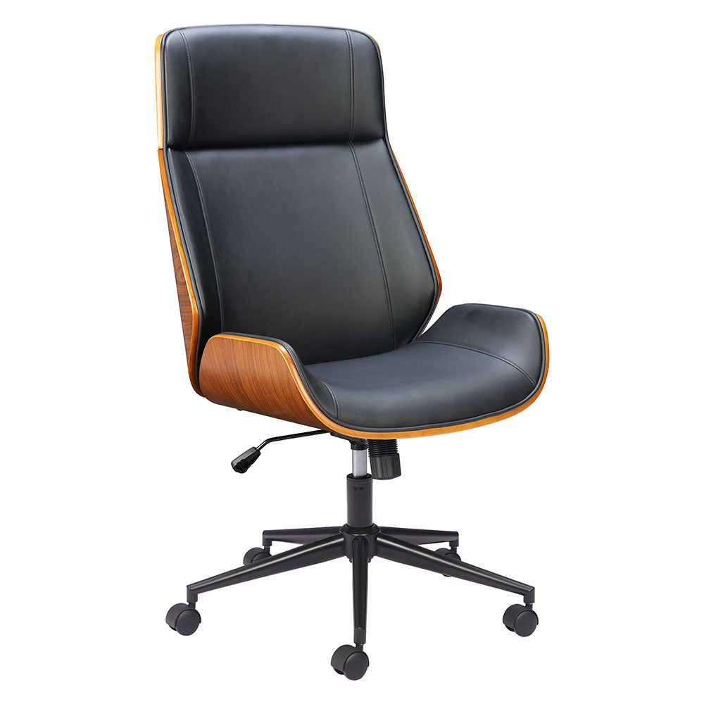 FLEX HIGH BACK OFFICE CHAIR BLACK