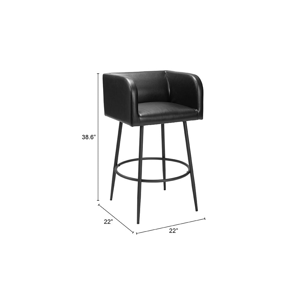 HORBAT BARSTOOL BLACK