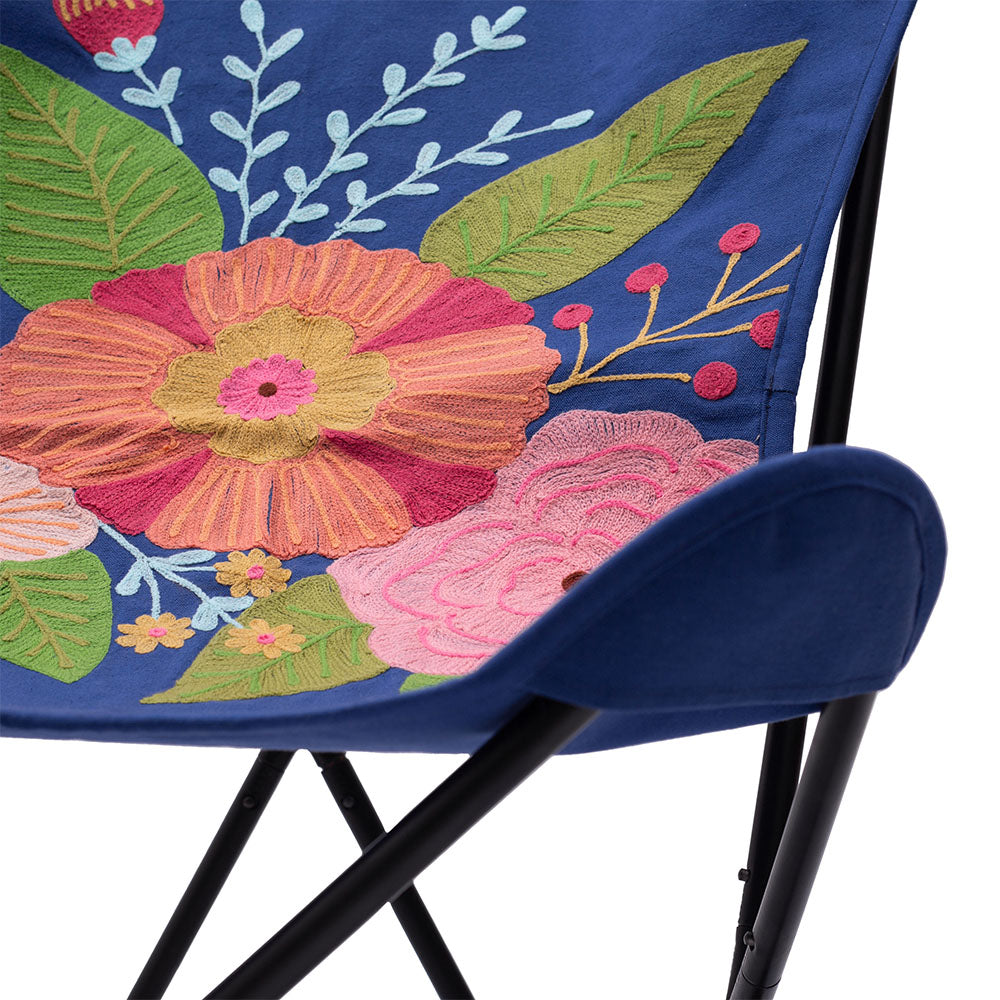 MARSA ACCENT CHAIR MULTICOLOR