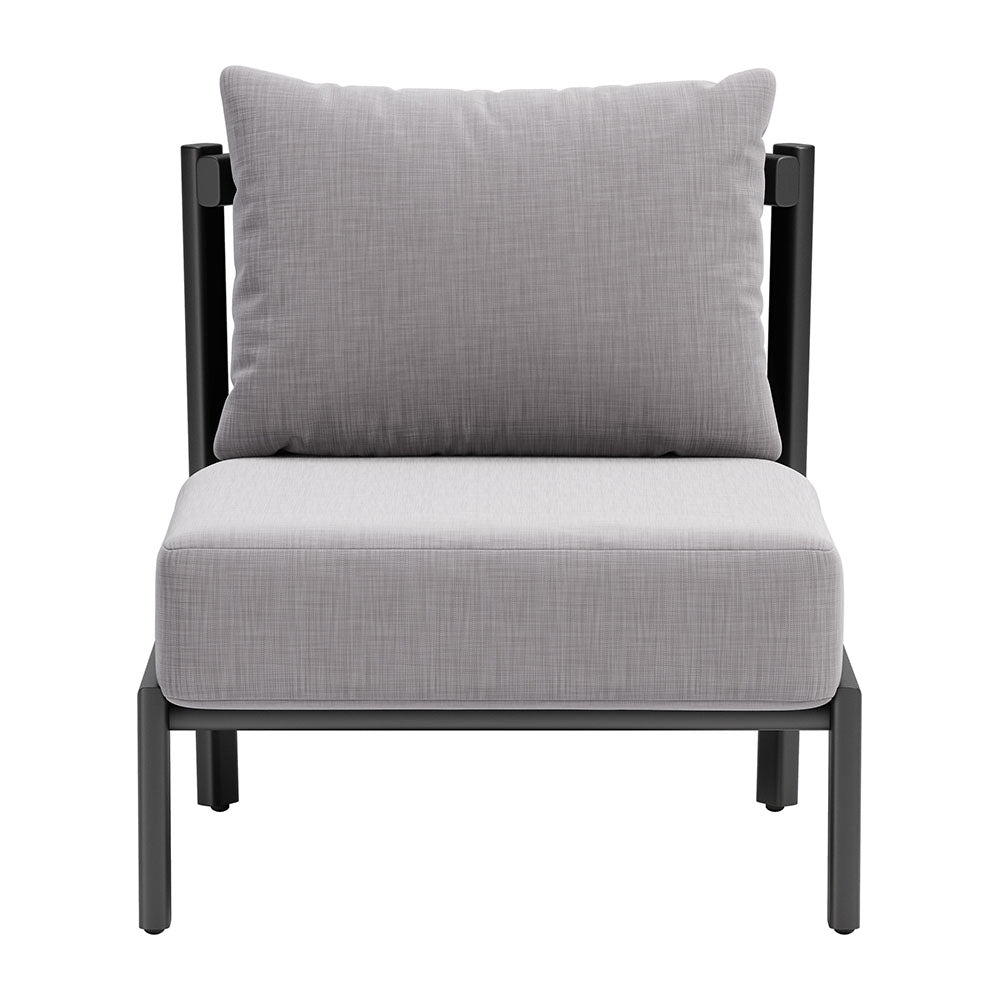 HORIZON ACCENT CHAIR GRAY