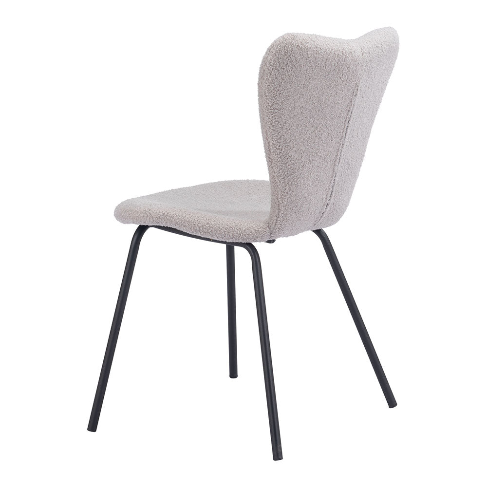THIBIDEAUX DINING CHAIR LIGHT GRAY