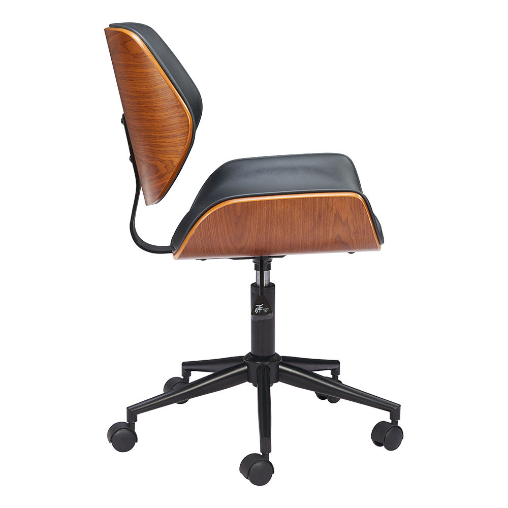 FLEX LOW BACK OFFICE CHAIR BLACK