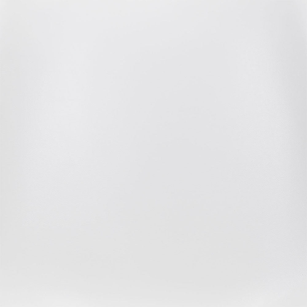 ACE DINING CHAIR WHITE & SILVER