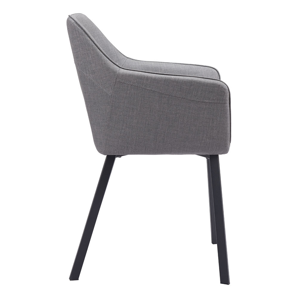 ADAGE DINING CHAIR GRAY