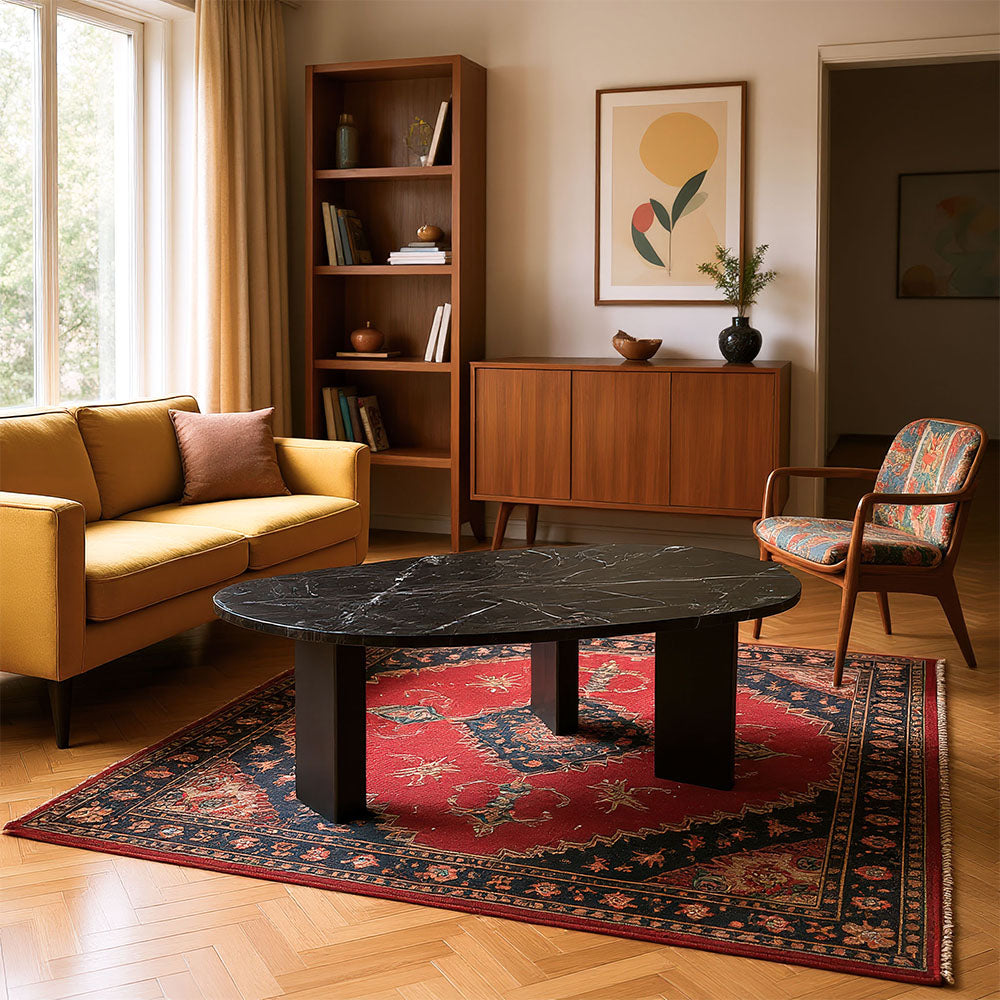 ABERDEEN COFFEE TABLE BLACK