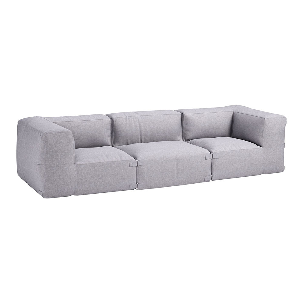 LUANDA MIDDLE CHAIR GRAY
