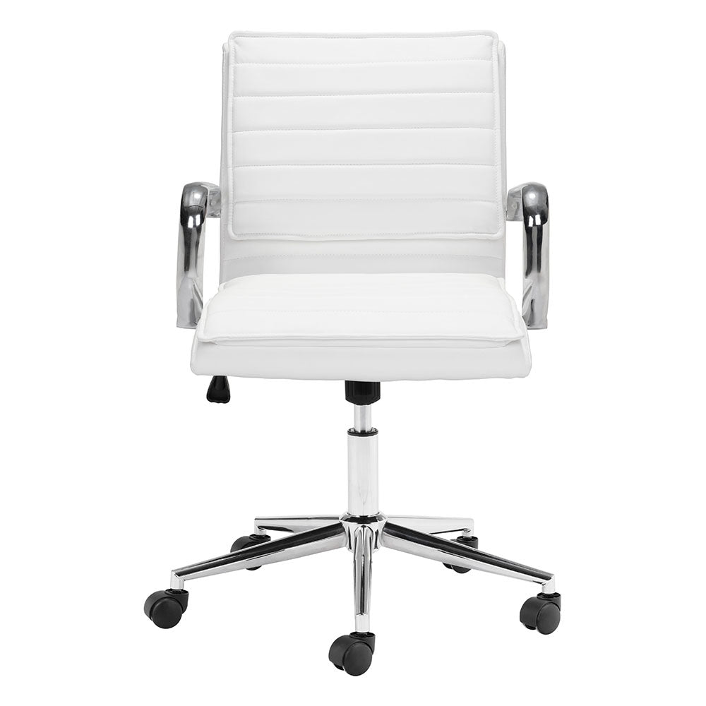 PARTNER OFFICE CHAIR WHITE