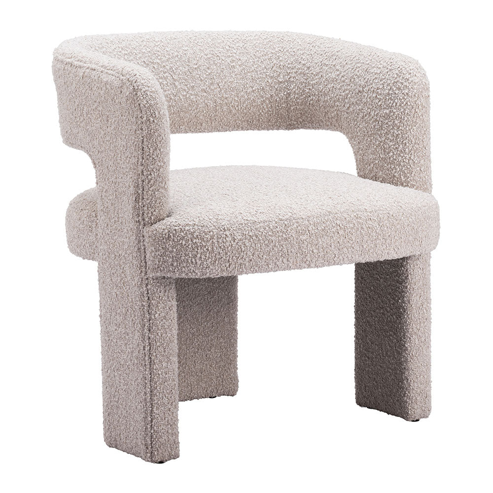 JAVA ACCENT CHAIR SANDY BEIGE