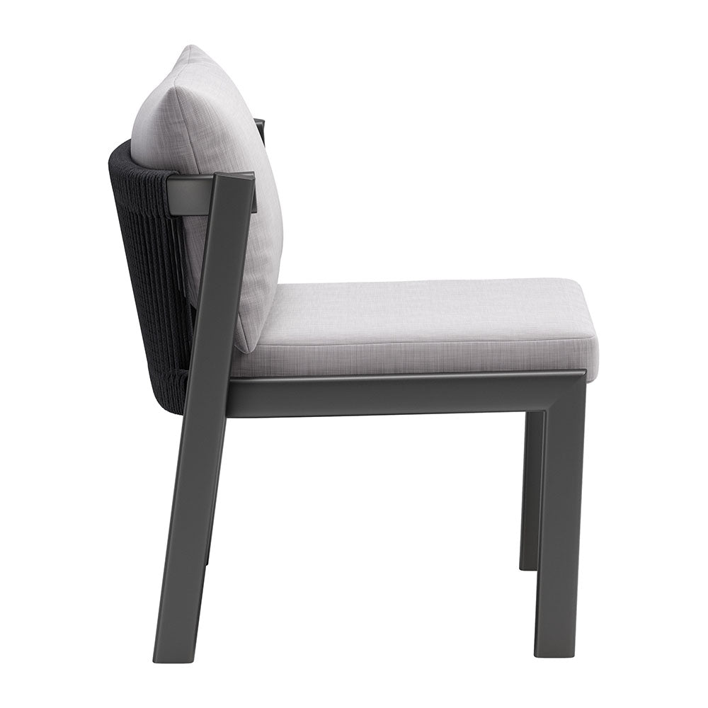 HORIZON DINING CHAIR GRAY