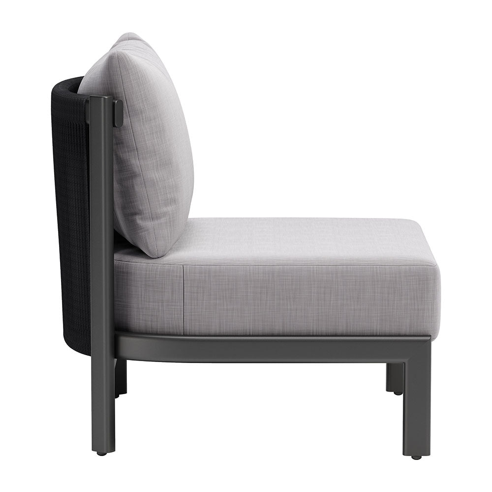 HORIZON ACCENT CHAIR GRAY