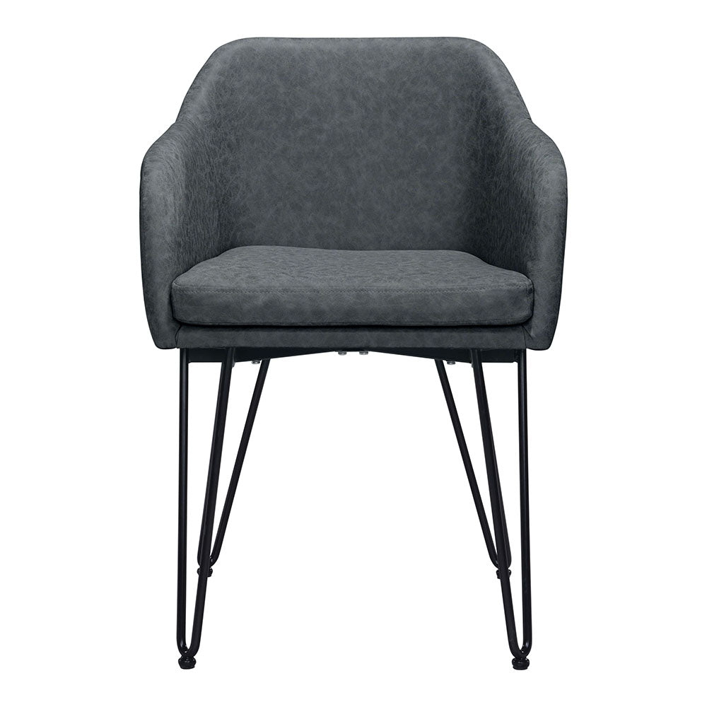 BRAXTON DINING CHAIR VINTAGE GRAY