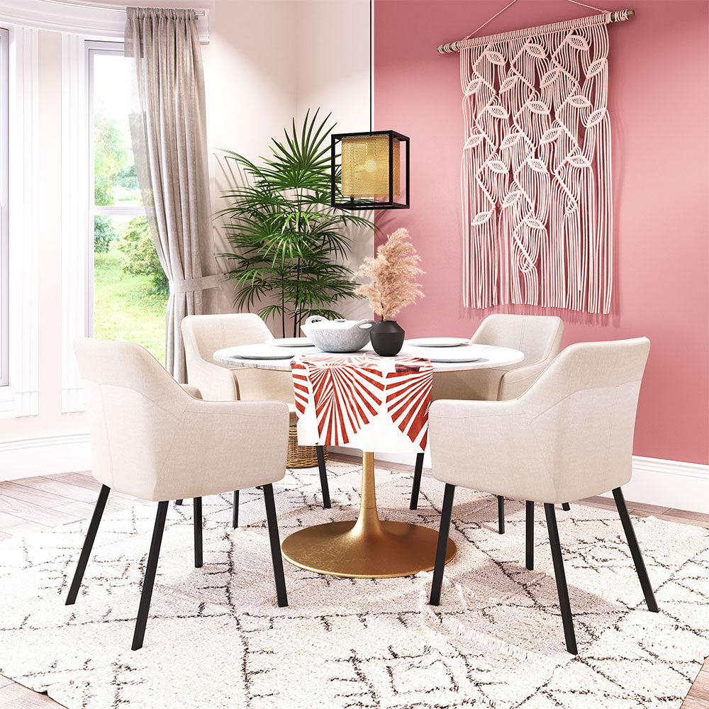 ADAGE DINING CHAIR BEIGE