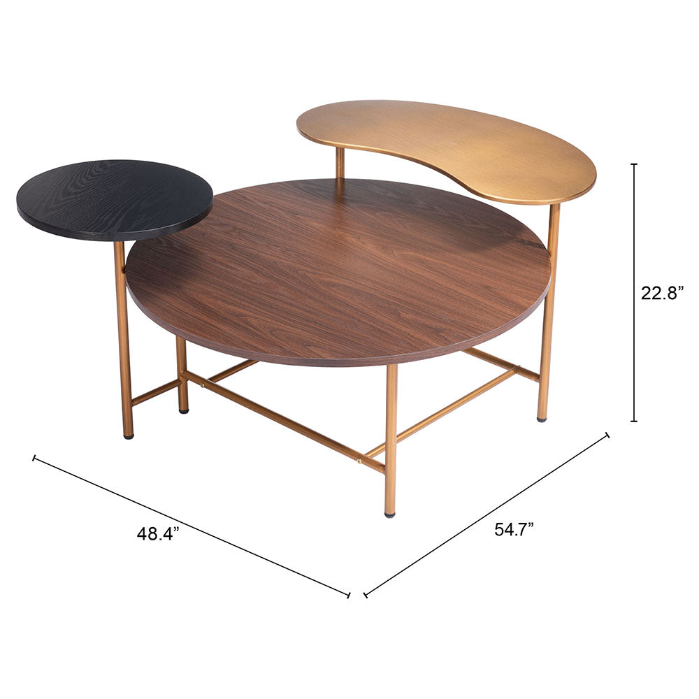 VIKEN COFFEE TABLE MULTICOLOR